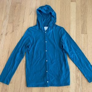 Lightweight button up jacket